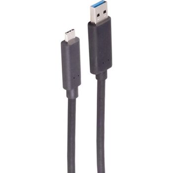 Cable USB Shiverpeaks Fibra Óptica USB-A a USB-C 5 Gbps 30 metros