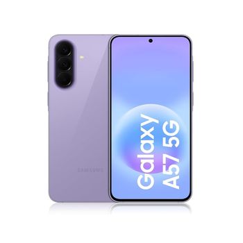 Samsung Galaxy A57 5G Smartphone con IA, Cámara Gran Angular de 50MP, Exynos 1680, Pantalla Super AMOLED de 6.7