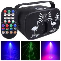light4me party light 2 led effect disco lighting