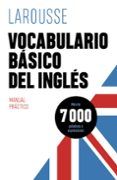 vocabulario basico del ingles