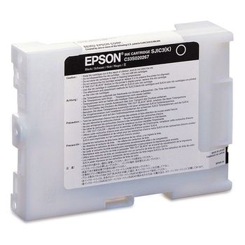 Epson S020267 SJIC3 (K) cartucho de tinta negro (original)