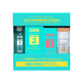 Set Acniben Rutina Facial Anti-imperfecciones Con Doble Regalo