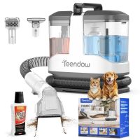aspiradora de tapicerias teendow c3 450w 12000pa 1000ml ligera y compacta
