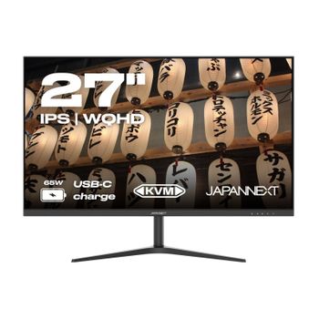 JAPANNEXT JN-IPS27WQHDR-C65W 27