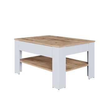 Mesa De Centro Milan 92.2 X 65 Cm Vicco