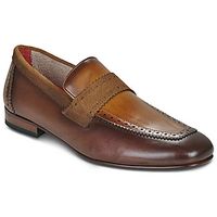 jeffery-west mocasines martini mid brown castano tan toledo camel velour para hombre