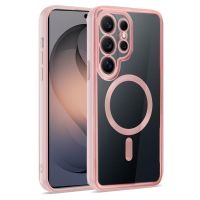 funda para movil cool magnetica borde air hybrid rosa para samsung galaxy s26 ultra