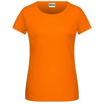 James And Nicholson Camiseta Basic para mujer