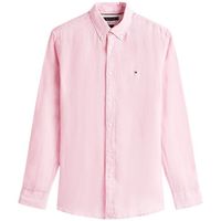 tommy hilfiger camisa manga larga mw0mw34602 para hombre