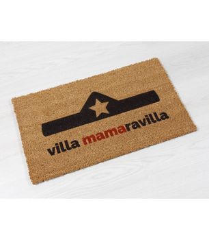 Felpudo Villa Mamaravilla 40x70