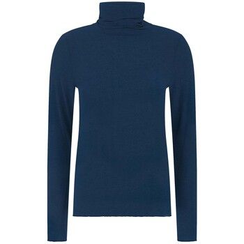 Deha Camiseta manga larga Cashmere Blend High Neck para mujer