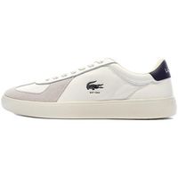 lacoste zapatillas baskets baseshot pro cuir et textile para hombre