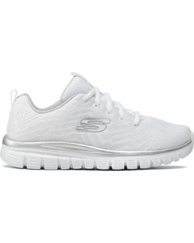 de SKECHERS ZAPATILLAS GRACEFUL GET CONNECTED 12615 WHITE