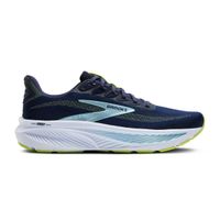 zapatillas brooks ghost 17 azul verde wide ss26 talla 445 - eur