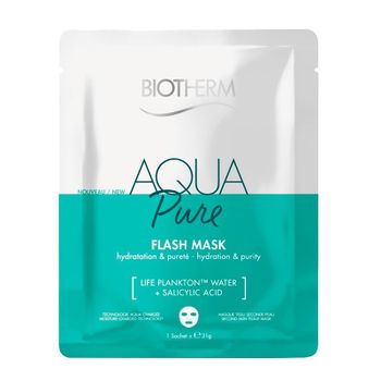 Biotherm Cosmética Facial Aqua Pure Flash Mask Mascarilla Facial