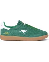de kangaroos deportivas de mujer k17-6 ante verde hante verde h