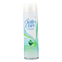 gillette satin care shave gel sensitive