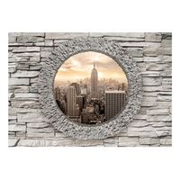 papel pintado 3d - secret window 200x140 cm