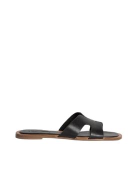 de CORINA SANDALIA PLANA CORINA M5470 NEGRA NEGRO