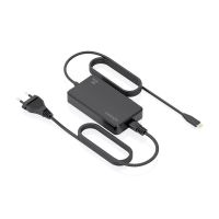 cargador de sobremesa aisens asch-1pd65d068-bk gan 65w usb-c 18m negro