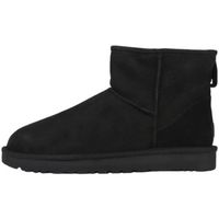 ugg descansos classic mini ii boot black para hombre