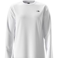 the north face tops y camisetas w ess sd rlx ls tee para mujer