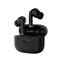 qcy - t19 auriculares completamente inalambricos con caja de carga - negro
