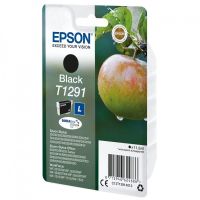 cartucho de tinta epson t1291 negro 112 ml pigmentada para impresoras compatibles