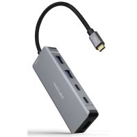 nanocable docking hub 6 en 1 usb-c a hdmiusb 32usb-c pd