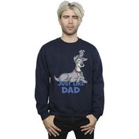 disney jersey lady and the tramp just like dad para hombre