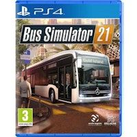 Simulador de autobús 2021 (PS4)