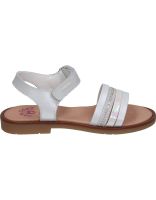 sandalias para nina pablosky mary 438108 blanco 29