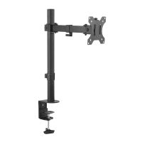 kimex soporte de mesa doble brazo para monitor 13-32 vesa 100x100 max 8kg