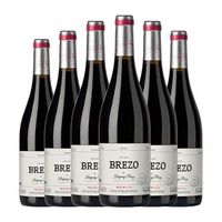 mengoba vino tinto brezo bierzo joven 75 cl 145 vol pack de 6 unidades