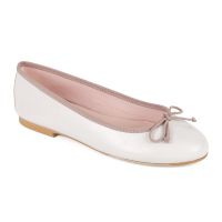 bailarina piel blanco roto