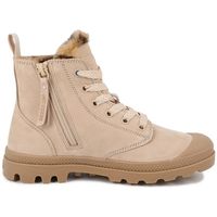 palladium botas boots pampa hi zip wl wild - warm sand para mujer
