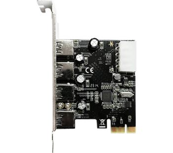 DYNAMODE 4-Port USB 3.0 PCIe Card