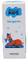 naturamins kids jarabe garganta 150 ml