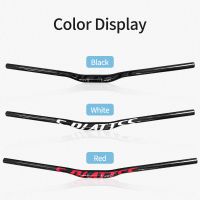 manillar de fibra de carbono 3k para bicicleta de montana barra elevadora 720 mm manillar de bicicleta de carretera ultraligero t700 negro h002a272