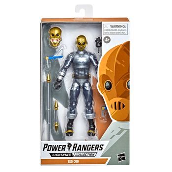 Power Rangers Lightning Collection - Figura De Zeo Cog - Figura - Power Rangers  - 4 Años+