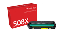 xerox everyday toner para hp 508x color laserjet enterprise m552cf362x crg040hy amarillo