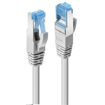 Cable de red Lindy Cat6a S/FTP 5 metros gris