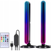 lampa blitzwolf bw-al1 led rgb con base y control remoto