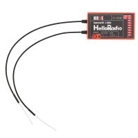 helloradiosky hr8e 24ghz expresslrs elrs 9ch pwm rc receptor para avion de ala fija barco