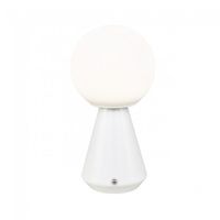lampara de mesa bateria recargable led logal 2w