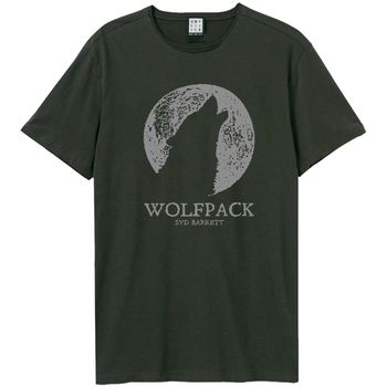 Amplified Clothing Camiseta manga larga Wolfpack para mujer