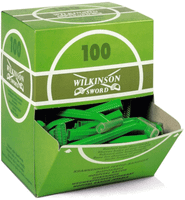 wilkinson sword maquinilla hospital retractil caja de 100 maquinillas desechables