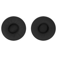 almohadillas jabra pro 9400 de cuero negro con cancelacion pasiva de ruido