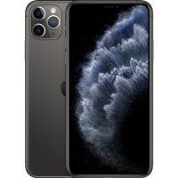 apple iphone 11 pro max - 256 gb space grey grey