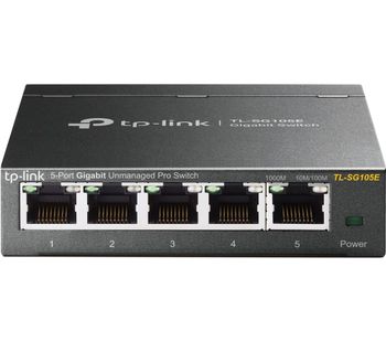Tp-Link TL-SG105E Managed Network Switch - 5-port